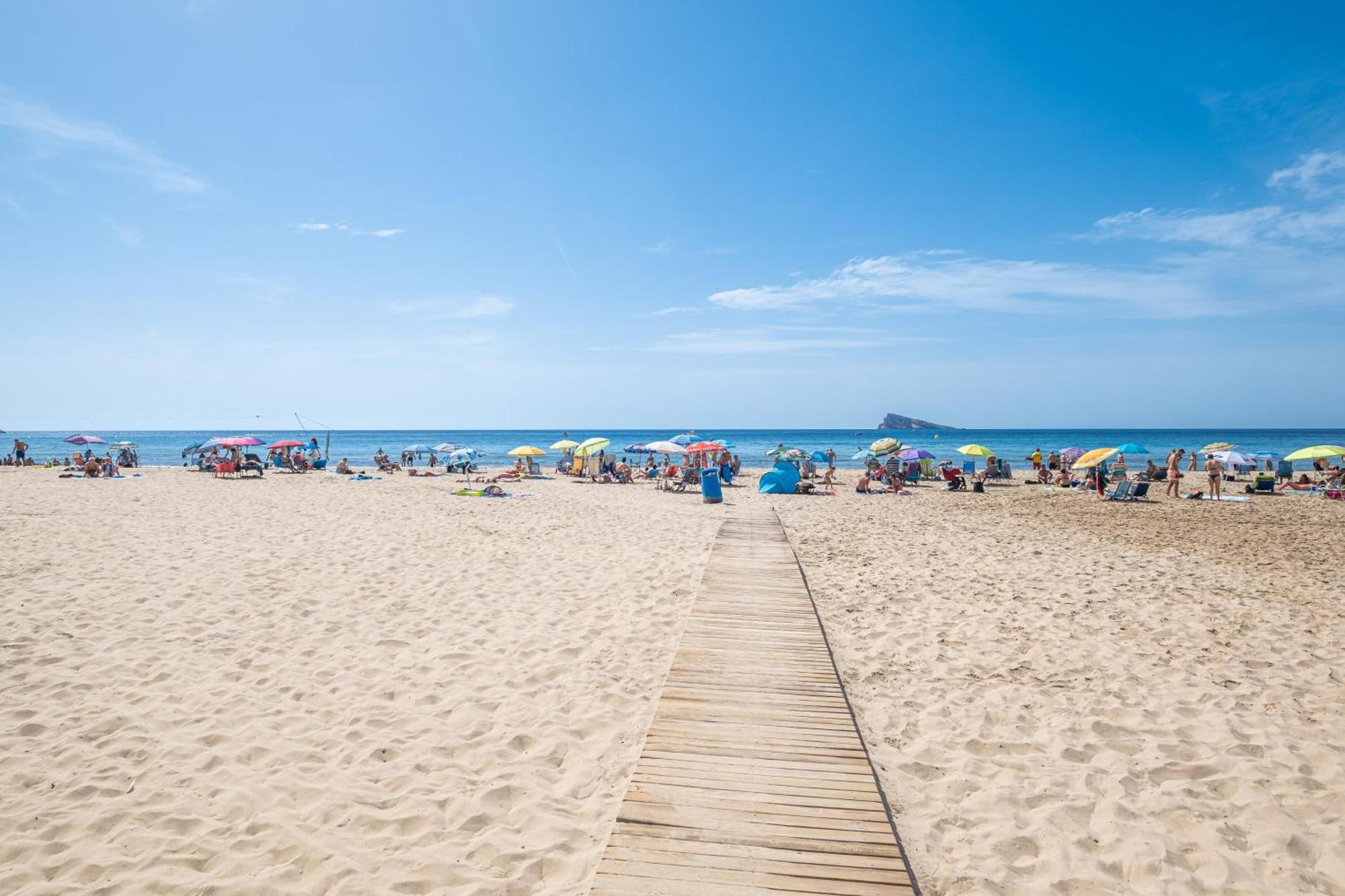 Santa Margarita Deluxe 14-C Levante Beach Benidorm Exterior photo