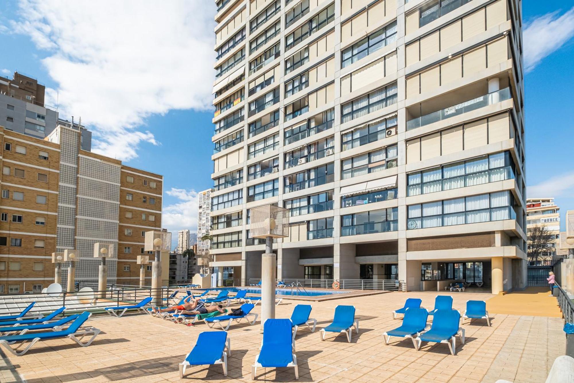 Santa Margarita Deluxe 14-C Levante Beach Benidorm Exterior photo